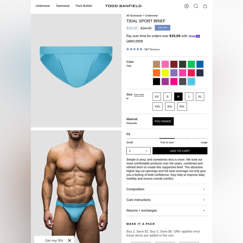 Todd Sanfield, Tidal, Sport Brief